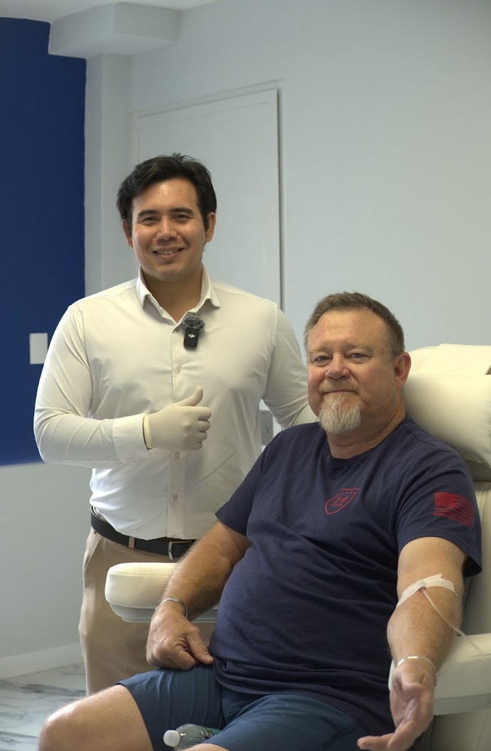 Tratamiento de vitalidad masculina y regeneración